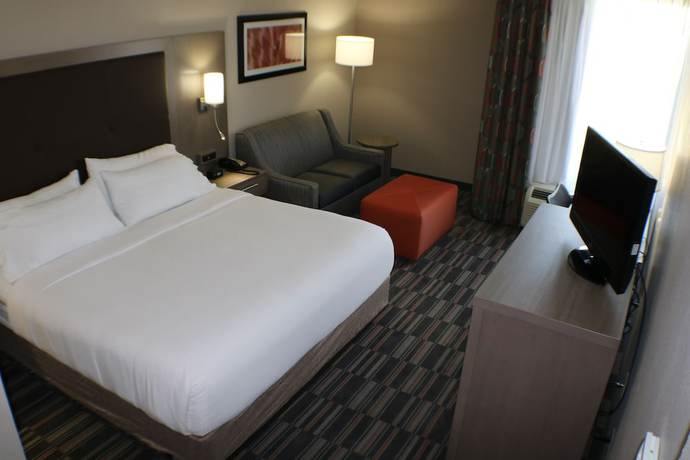 Imagen de la habitación del Hotel Holiday Inn Express Woodstock-shenandoah Valley, An Ihg. Foto 12