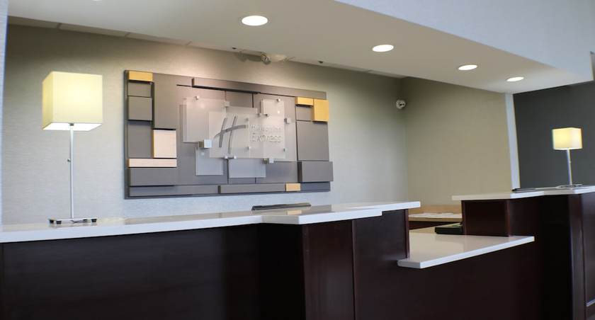 Imagen de los interiores del Hotel Holiday Inn Express Woodstock-shenandoah Valley, An Ihg. Foto 14