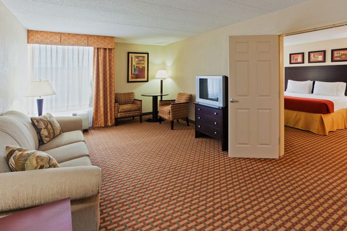 Imagen de la habitación del Hotel Holiday Inn Express Woodstock-shenandoah Valley, An Ihg. Foto 13