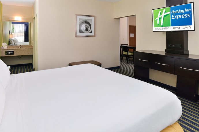Imagen de la habitación del Hotel Holiday Inn Express Worcester Downtown. Foto 2