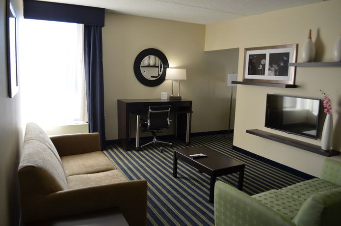 Imagen de la habitación del Hotel Holiday Inn Express Worcester Downtown. Foto 3