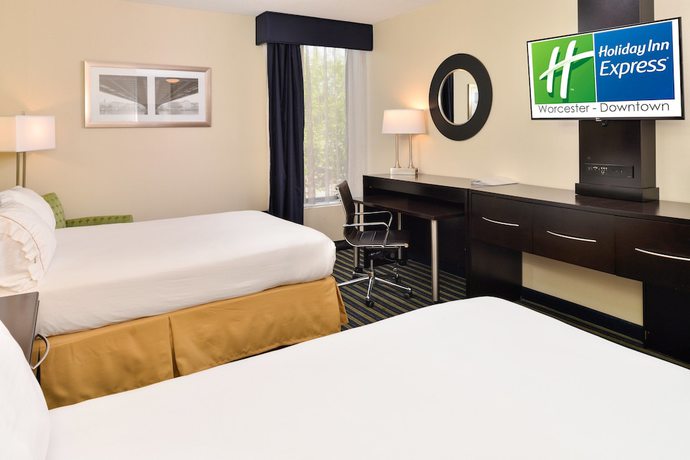 Imagen de la habitación del Hotel Holiday Inn Express Worcester Downtown. Foto 4