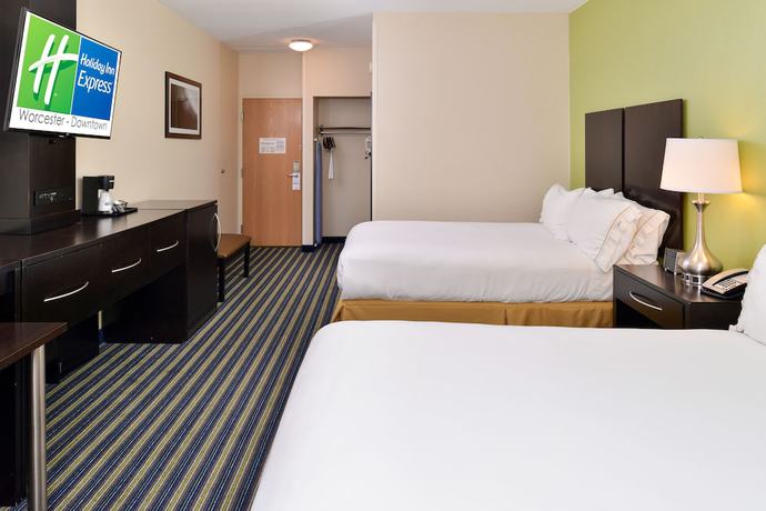 Imagen de la habitación del Hotel Holiday Inn Express Worcester Downtown. Foto 6