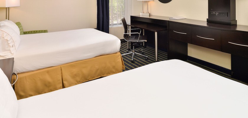 Imagen de la habitación del Hotel Holiday Inn Express Worcester Downtown. Foto 7