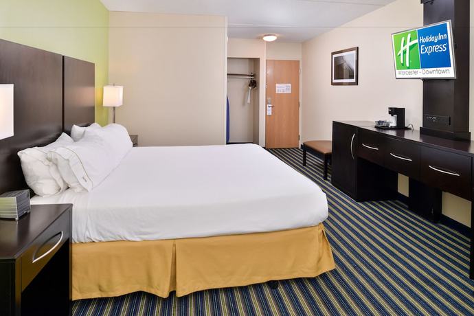 Imagen de la habitación del Hotel Holiday Inn Express Worcester Downtown. Foto 9