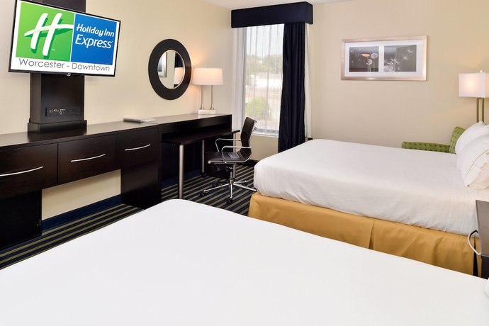 Imagen de la habitación del Hotel Holiday Inn Express Worcester Downtown. Foto 11