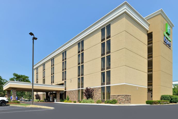 Imagen general del Hotel Holiday Inn Express Worcester Downtown. Foto 1