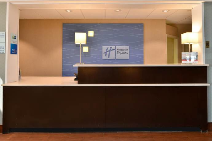 Imagen de los interiores del Hotel Holiday Inn Express Worcester Downtown. Foto 19