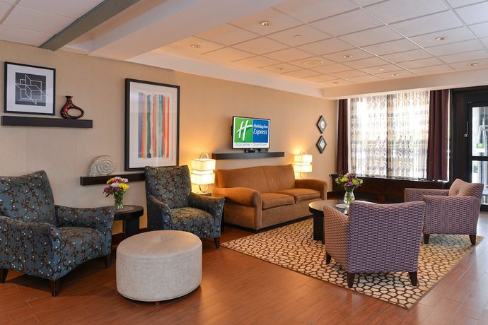 Imagen de los interiores del Hotel Holiday Inn Express Worcester Downtown. Foto 20
