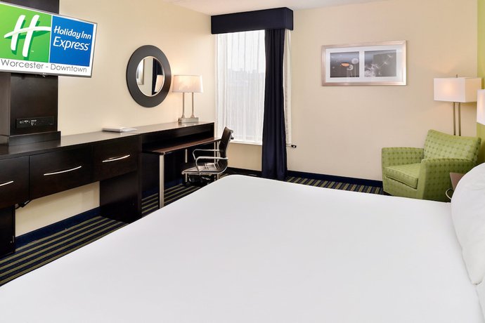 Imagen de la habitación del Hotel Holiday Inn Express Worcester Downtown. Foto 14