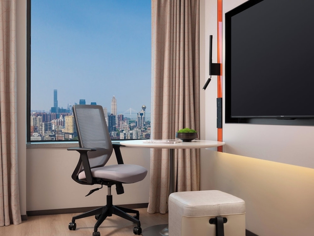 Imagen de la habitación del Hotel Holiday Inn Express Wuhan Jianghan Road by IHG. Foto 2