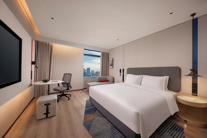 Imagen de la habitación del Hotel Holiday Inn Express Wuhan Jianghan Road by IHG. Foto 3