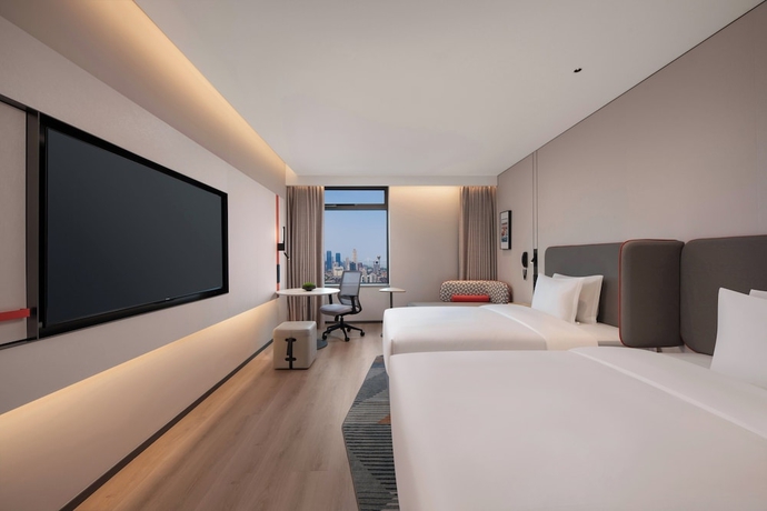 Imagen de la habitación del Hotel Holiday Inn Express Wuhan Jianghan Road by IHG. Foto 4