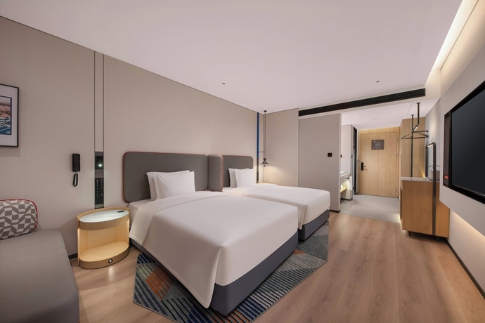 Imagen de la habitación del Hotel Holiday Inn Express Wuhan Jianghan Road by IHG. Foto 5