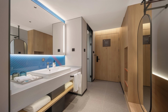 Imagen de la habitación del Hotel Holiday Inn Express Wuhan Jianghan Road by IHG. Foto 6