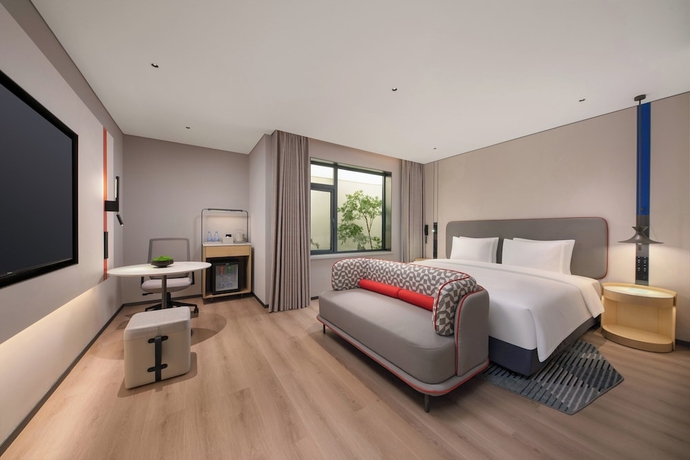 Imagen de la habitación del Hotel Holiday Inn Express Wuhan Jianghan Road by IHG. Foto 7