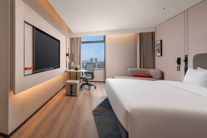 Imagen de la habitación del Hotel Holiday Inn Express Wuhan Jianghan Road by IHG. Foto 8