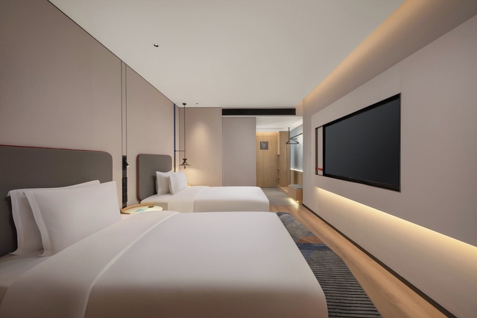 Imagen de la habitación del Hotel Holiday Inn Express Wuhan Jianghan Road by IHG. Foto 11