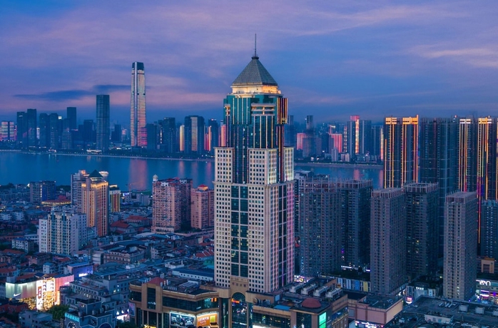 Imagen general del Hotel Holiday Inn Express Wuhan Jianghan Road by IHG. Foto 1