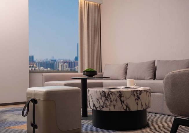 Imagen de la habitación del Hotel Holiday Inn Express Wuhan Jianghan Road by IHG. Foto 12