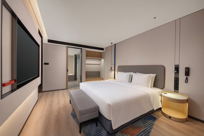 Imagen de la habitación del Hotel Holiday Inn Express Wuhan Jianghan Road by IHG. Foto 13