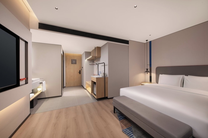 Imagen de la habitación del Hotel Holiday Inn Express Wuhan Jianghan Road by IHG. Foto 14