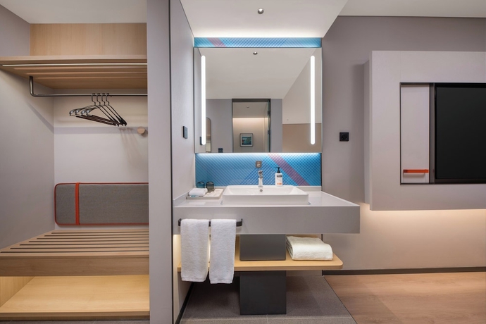Imagen de la habitación del Hotel Holiday Inn Express Wuhan Jianghan Road by IHG. Foto 15