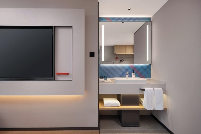 Imagen de la habitación del Hotel Holiday Inn Express Wuhan Jianghan Road by IHG. Foto 16