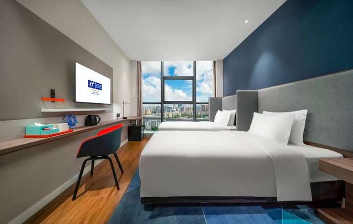 Imagen de la habitación del Hotel Holiday Inn Express Wuhan Optical Valley, An Ihg. Foto 14