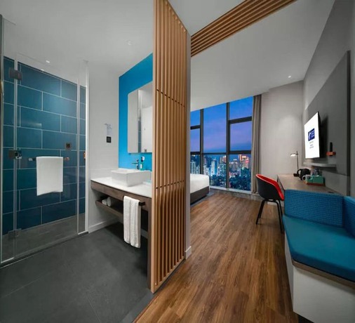 Imagen de la habitación del Hotel Holiday Inn Express Wuhan Optical Valley, An Ihg. Foto 15