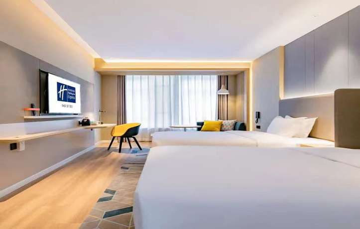 Imagen de la habitación del Hotel Holiday Inn Express Wuhan Optical Valley, An Ihg. Foto 16