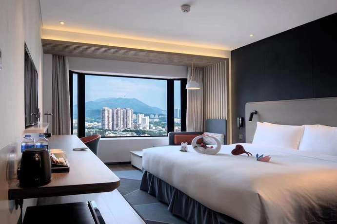 Imagen de la habitación del Hotel Holiday Inn Express Wuhan Optical Valley, An Ihg. Foto 17