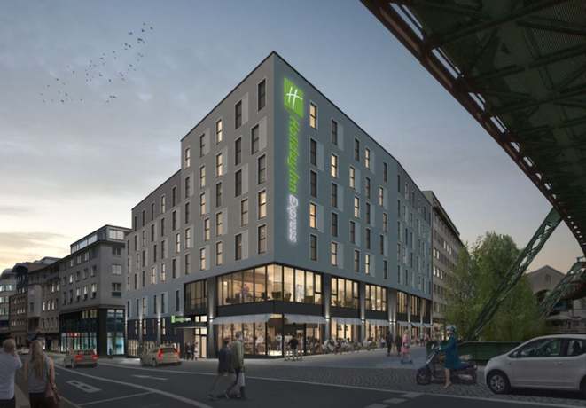 Imagen general del Hotel Holiday Inn Express Wuppertal - Hauptbahnhof, An Ihg. Foto 1