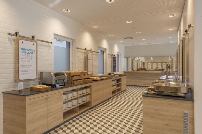 Imagen del bar/restaurante del Hotel Holiday Inn Express Wuppertal - Hauptbahnhof, An Ihg. Foto 2