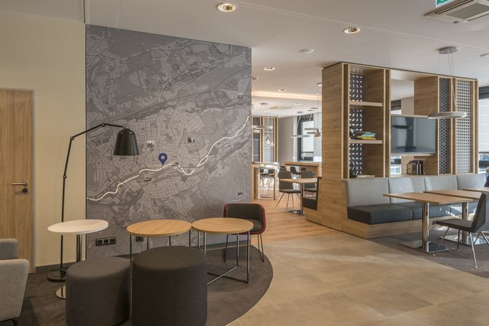 Imagen de los interiores del Hotel Holiday Inn Express Wuppertal - Hauptbahnhof, An Ihg. Foto 17