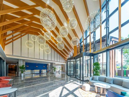 Imagen general del Hotel Holiday Inn Express Wuxi East Station, an IHG. Foto 1