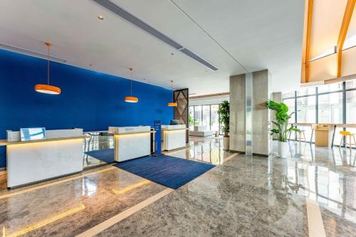 Imagen general del Hotel Holiday Inn Express Wuxi East Station, an IHG. Foto 4