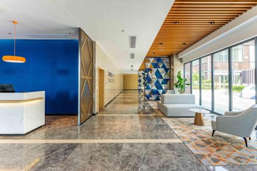 Imagen general del Hotel Holiday Inn Express Wuxi East Station, an IHG. Foto 5