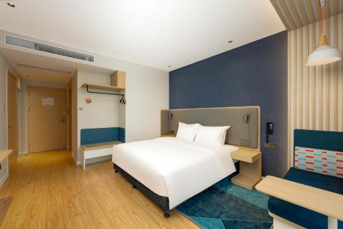 Imagen de la habitación del Hotel Holiday Inn Express Wuxi East Station, an IHG. Foto 18