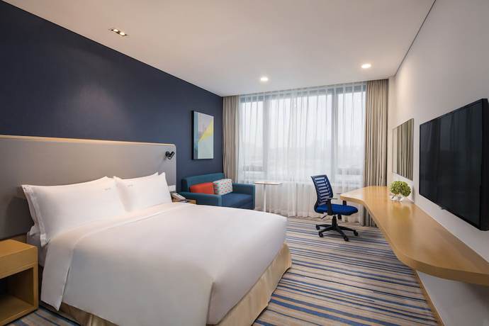 Imagen de la habitación del Hotel Holiday Inn Express Wuxi Taihu New City, An Ihg. Foto 9