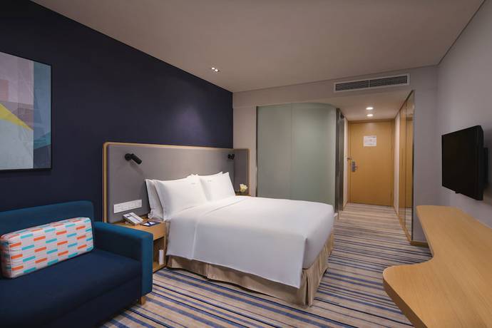 Imagen de la habitación del Hotel Holiday Inn Express Wuxi Taihu New City, An Ihg. Foto 10