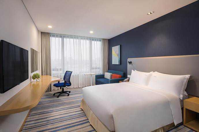 Imagen de la habitación del Hotel Holiday Inn Express Wuxi Taihu New City, An Ihg. Foto 11