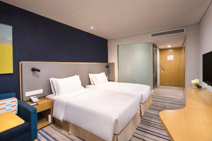 Imagen de la habitación del Hotel Holiday Inn Express Wuxi Taihu New City, An Ihg. Foto 12