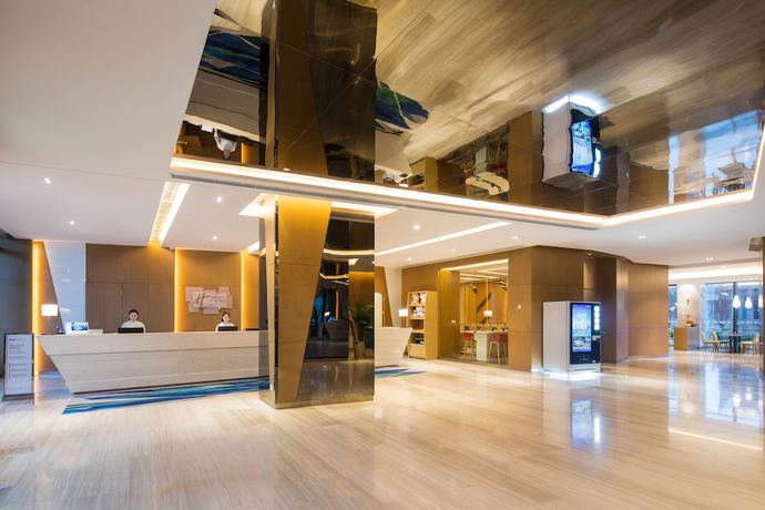 Imagen de los interiores del Hotel Holiday Inn Express Wuxi Taihu New City, An Ihg. Foto 14