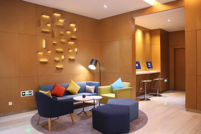 Imagen de los interiores del Hotel Holiday Inn Express Wuxi Taihu New City, An Ihg. Foto 15