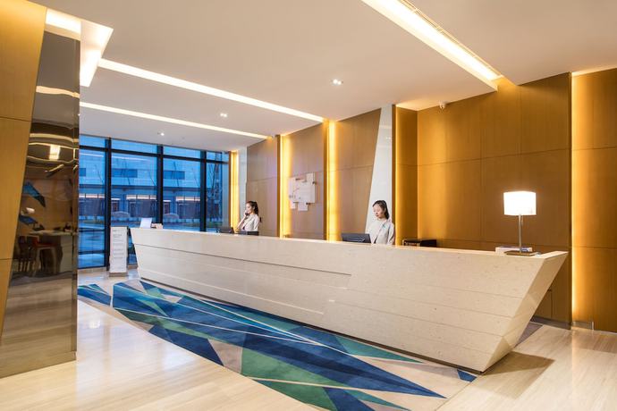 Imagen de los interiores del Hotel Holiday Inn Express Wuxi Taihu New City, An Ihg. Foto 16