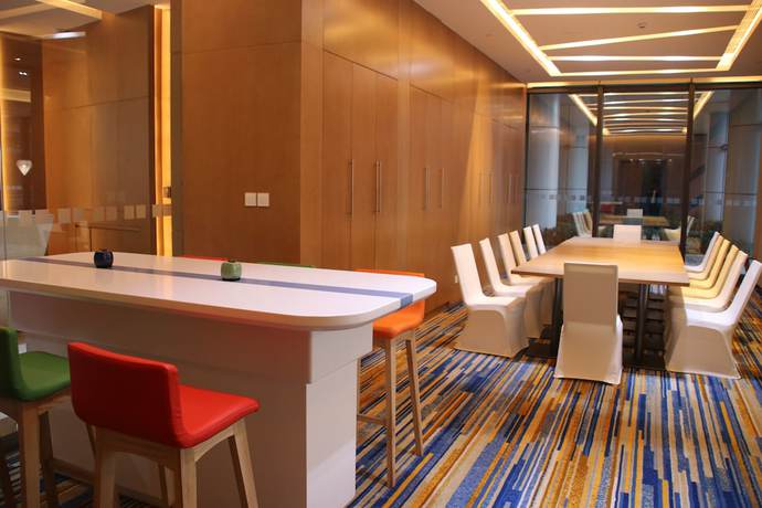 Imagen de los interiores del Hotel Holiday Inn Express Wuxi Taihu New City, An Ihg. Foto 19