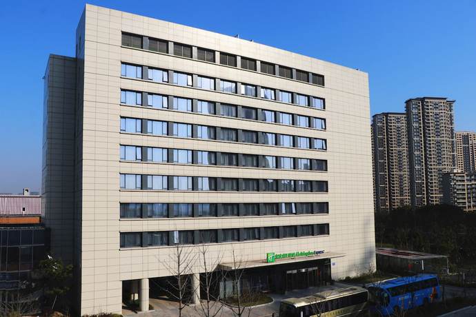 Imagen general del Hotel Holiday Inn Express Wuxi Taihu New City, An Ihg. Foto 4
