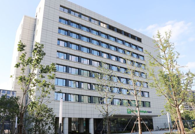 Imagen general del Hotel Holiday Inn Express Wuxi Taihu New City, An Ihg. Foto 5