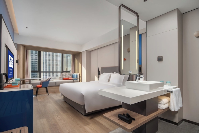 Imagen de la habitación del Hotel Holiday Inn Express Xi An Aerospace Town, an IHG. Foto 2